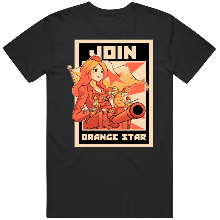 Join Orange Star Famicom Advance Wars Christmas Gift T Shirt