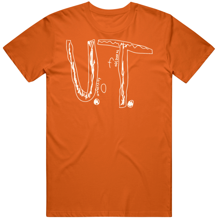 University Of Tennessee Homemade T Shirt