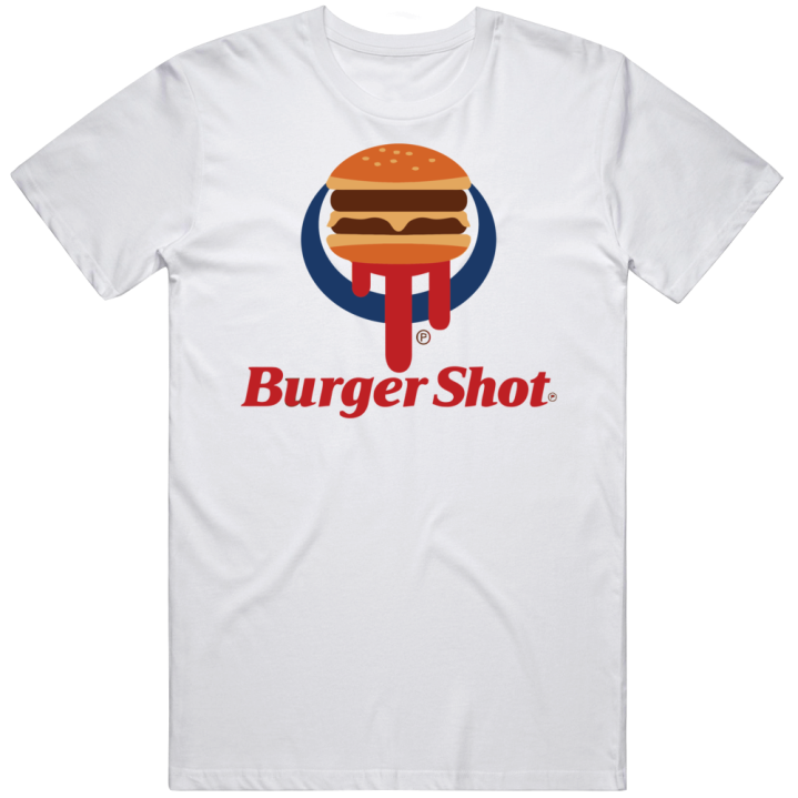 Burger Shot Restaurant Fast Food T Shirt