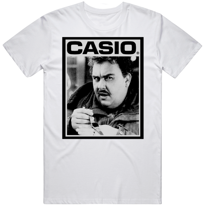 John Candy Casio Watch Vintage T Shirt