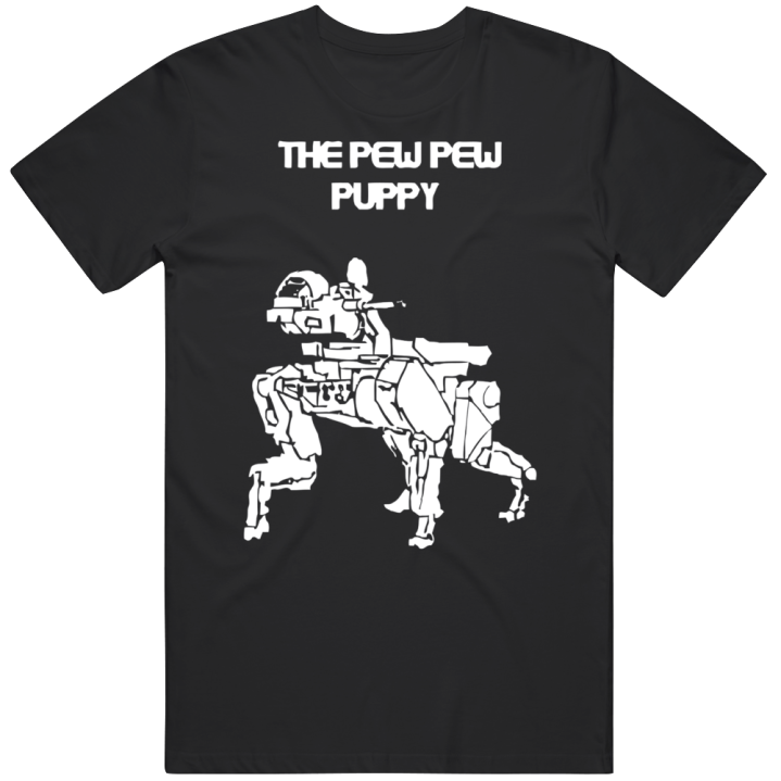 Battlefield 2042 Pew Pew Puppy T Shirt