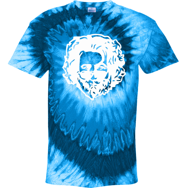 Jerry Garcia Retro Vintage Tie Dye T Shirt