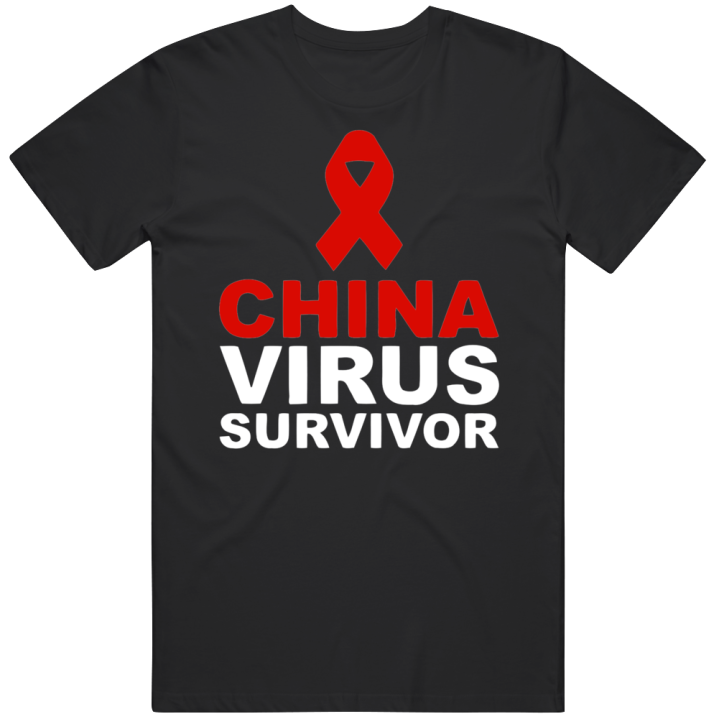 China Virus Survivor T Shirt