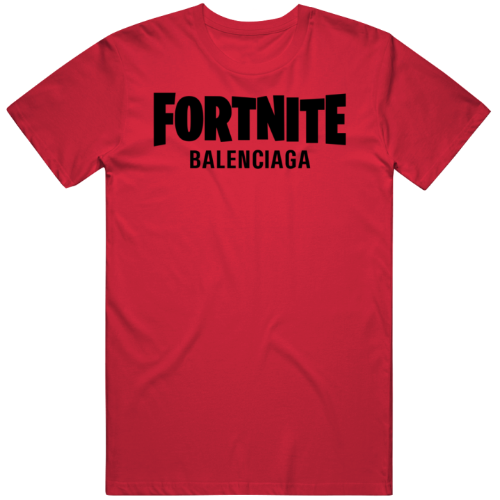 Fortnite Balenciaga Video Game Christmas Gift T Shirt