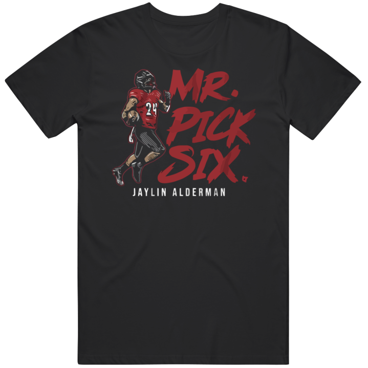 Jaylin Alderman Mr Pick Six Louisville Football T Shirt