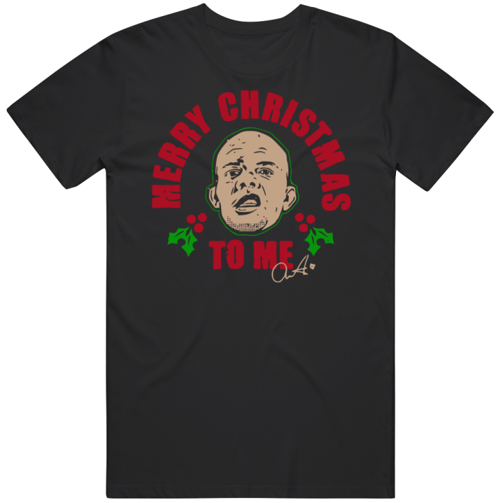 Merry Christmas To Me Anthony Smith Mma Gift T Shirt