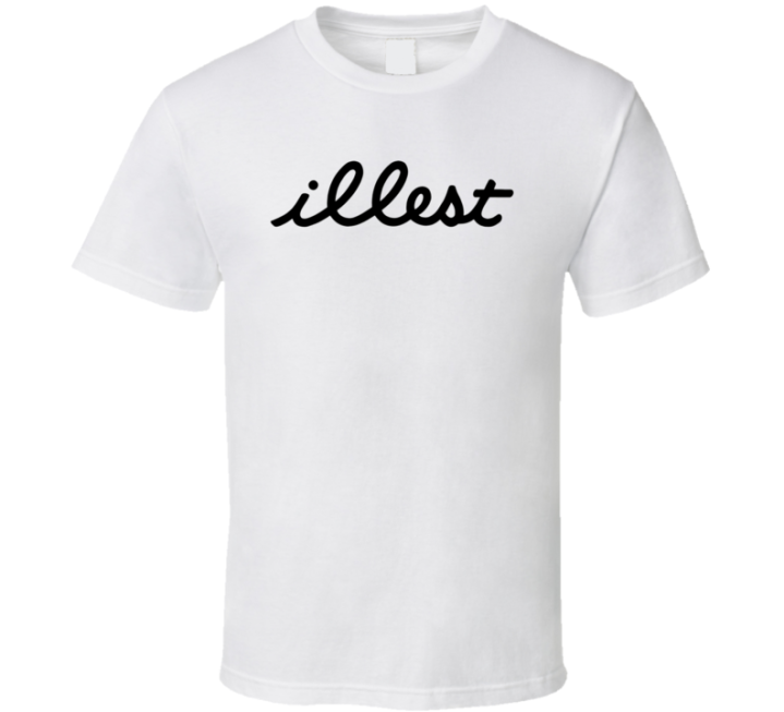 Illest Golf Player Funny Number 1 Ball Course Gift T Shirt