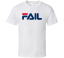 Fila Fail Parody Christmas Gift T Shirt