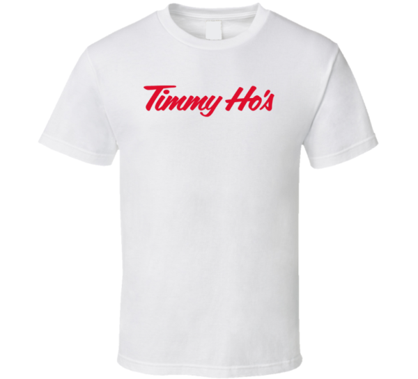 Timmy Ho's Tim Horton Canada Christmas Gift T Shirt