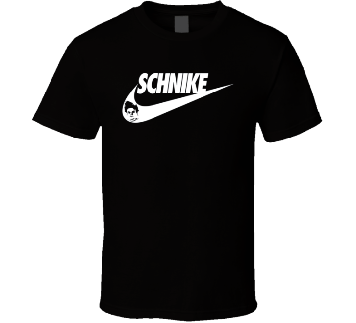 Schnike Tommy Boy Nike Parody Christmas Gift T Shirt