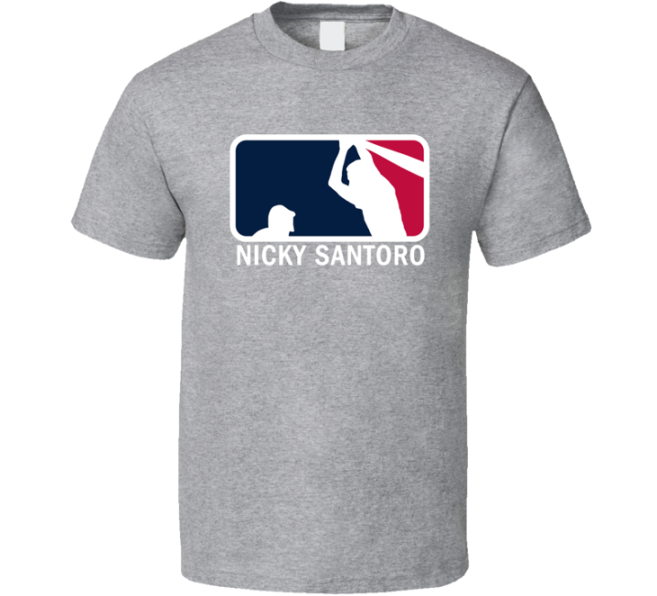 Nicky Santoro Casino Movie Mlb Parody Christmas Gift T Shirt