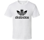 Diabidas Sugar Diabetes Cut Workout Gym Christmas Adidas Parody Gift T