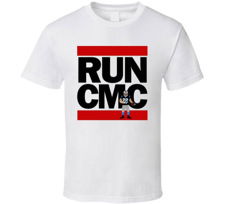 Run Cmc Christian Mccaffrey Panthers Football Fan Gift T Shirt