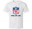 Fuck My Life Funny Nfl Parody Football Superbowl T Shirt