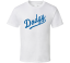 Dodgy Los Angeles Dodgers Parody Fantasy Baseball Gift T Shirt