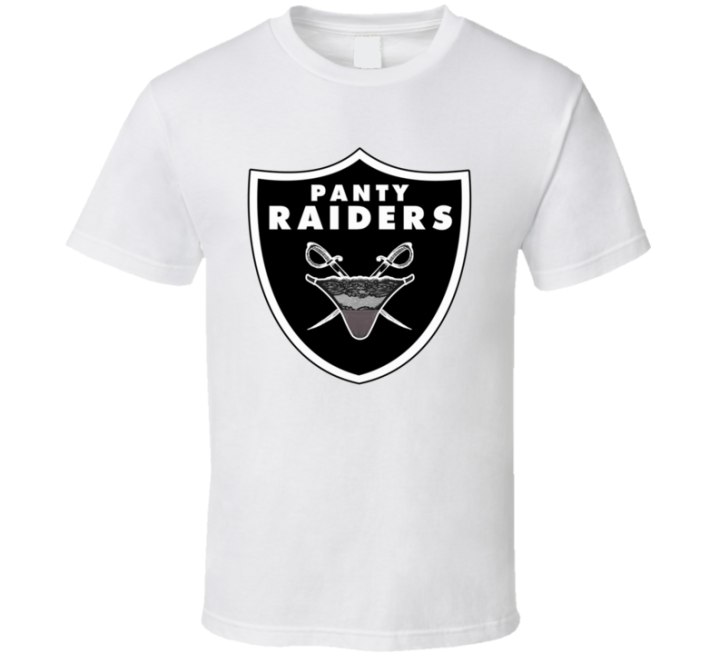 Las Vegas Panty Raiders Football Parody Gift T Shirt