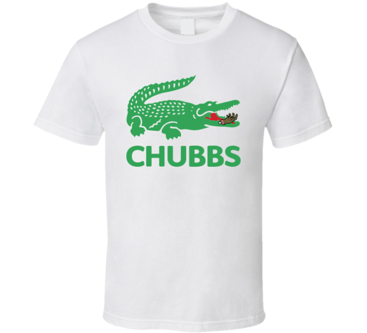 Chubbs Peterson Golf Lacoste Parody Gift T Shirt