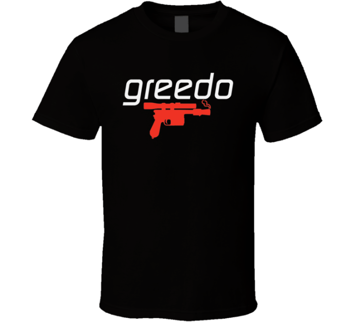 Greedo Speedo Star Wars Parody Blaster Christmas Gift T Shirt