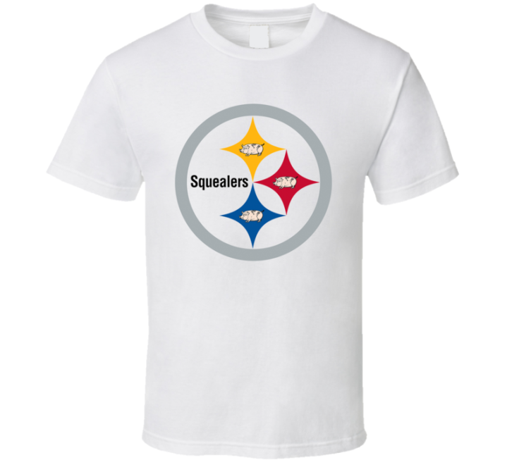 Steelers Squealer Funny Pittsburgh Football Parody Gift T Shirt