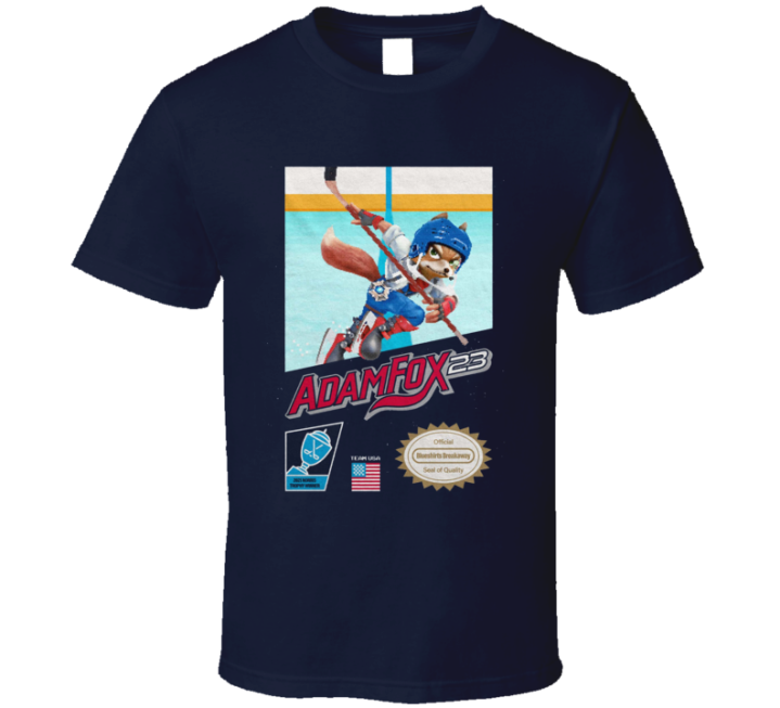 Adam Fox 23 New York Rangers Hockey Fox N64 Christmas Gift T Shirt