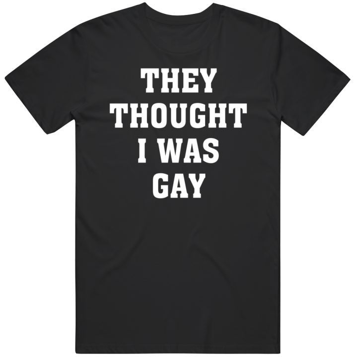 Playboi Carti They Thought I Was Gay T Shirt