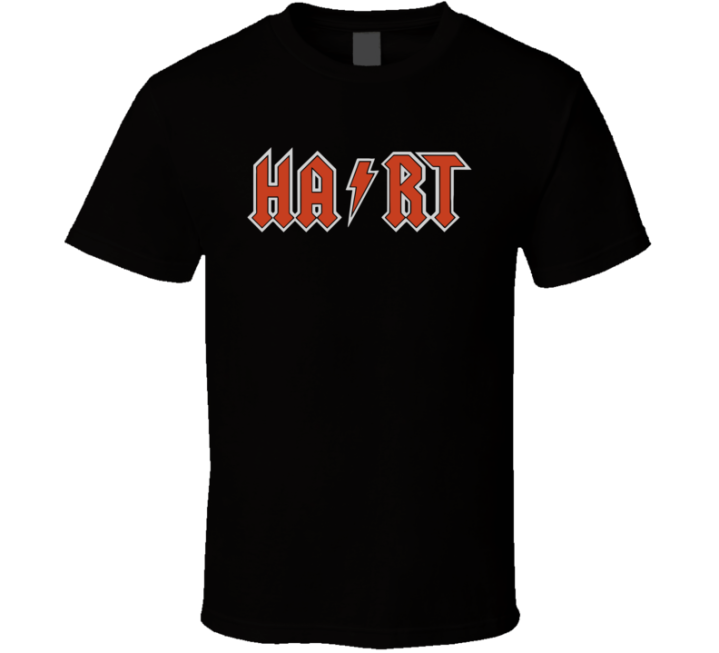 Carter Hart Philadelphia Flyers Acdc Hockey Parody T Shirt