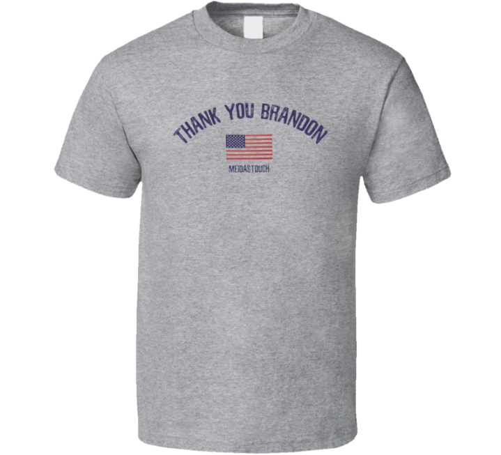 Thank You Brandon Meidas Touch Joe Biden T Shirt