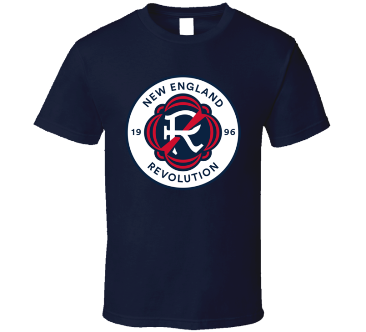 New England Revolution New Logo Rebrand T Shirt