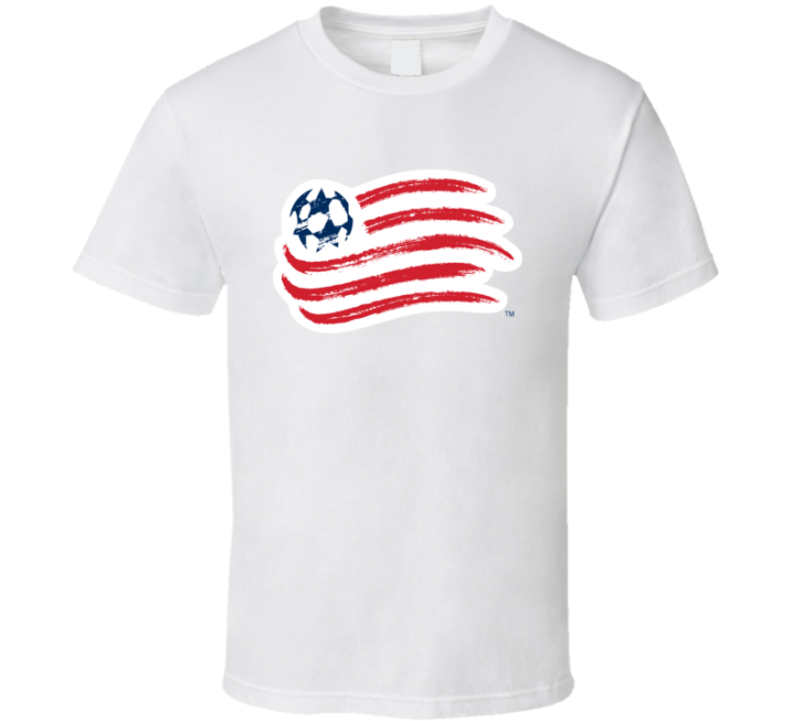 New England Revolution Original Old School Logo T Shirt