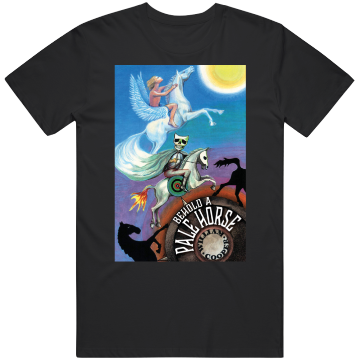 Behold A Pale Horse Book Cover T Shirt