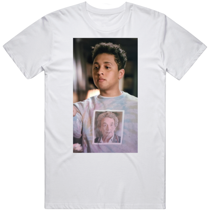 Sam Jaboukie Only Murders In The Building Wearing Tee T Shirt