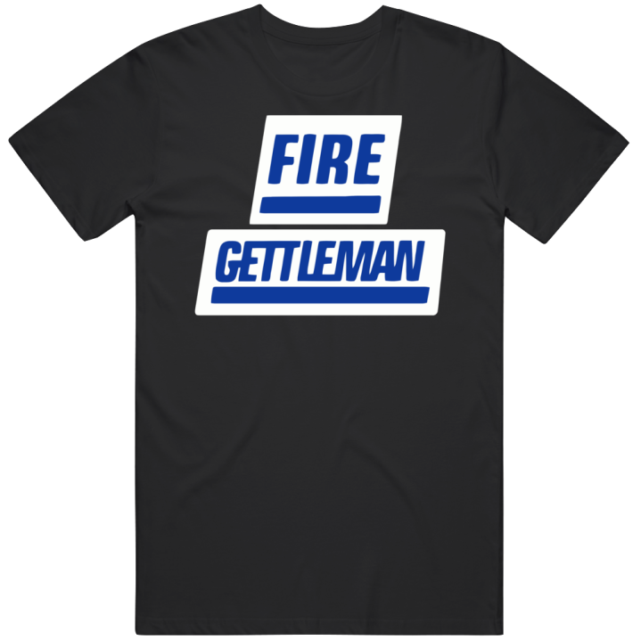 Fire Dave Gettleman New York Giants Football T Shirt