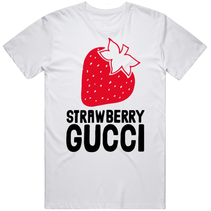 Strawberry Guccii Christmas Gift T Shirt