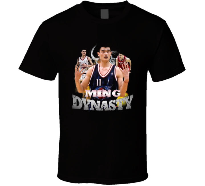 Yao Ming Dynasty Basketball T Shirt