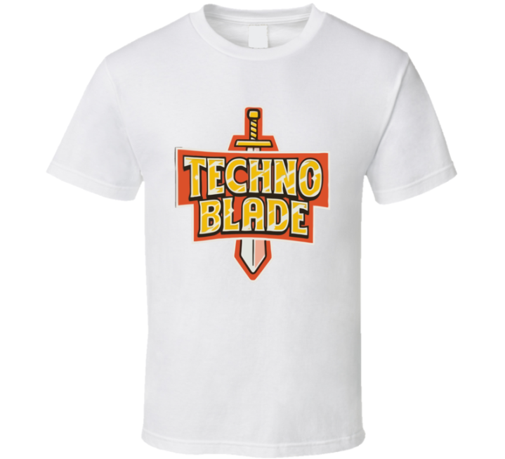 Techno Blade Sword T Shirt