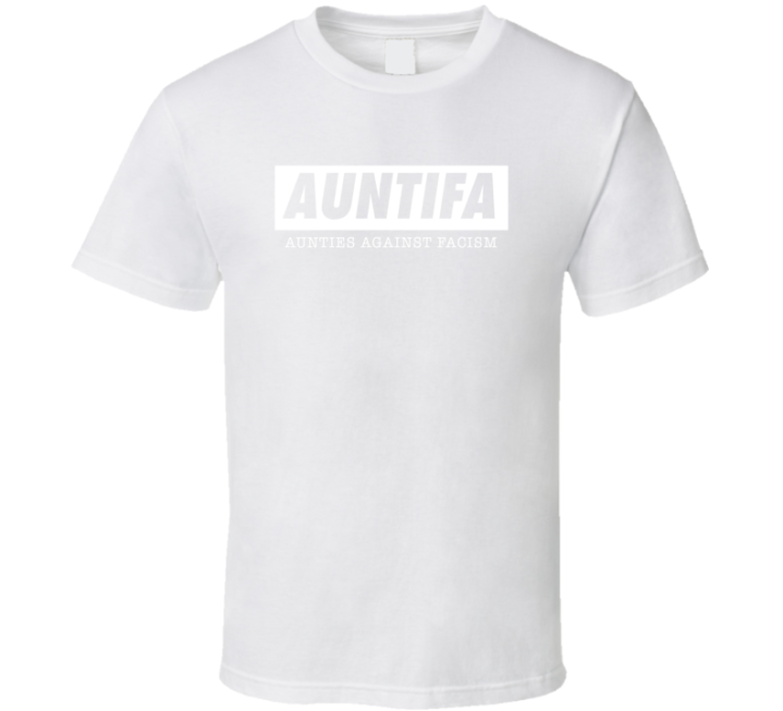 Auntifa Antifa Aunties Against Facism T Shirt