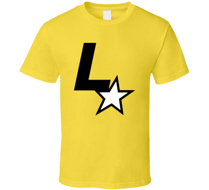 Rockstar L New Logo New Gta Gaming T Shirt