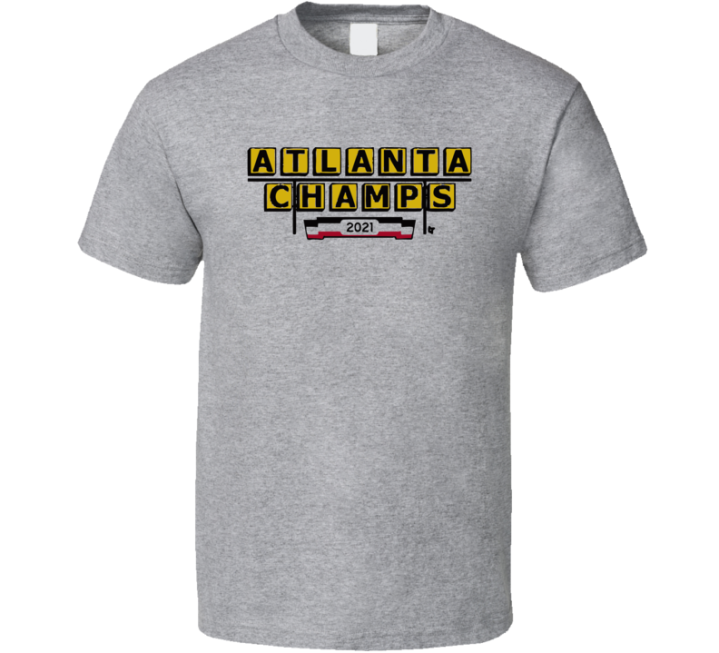 Atlanta Champs Braves Baseball World Series 2021 Gift T Shirt