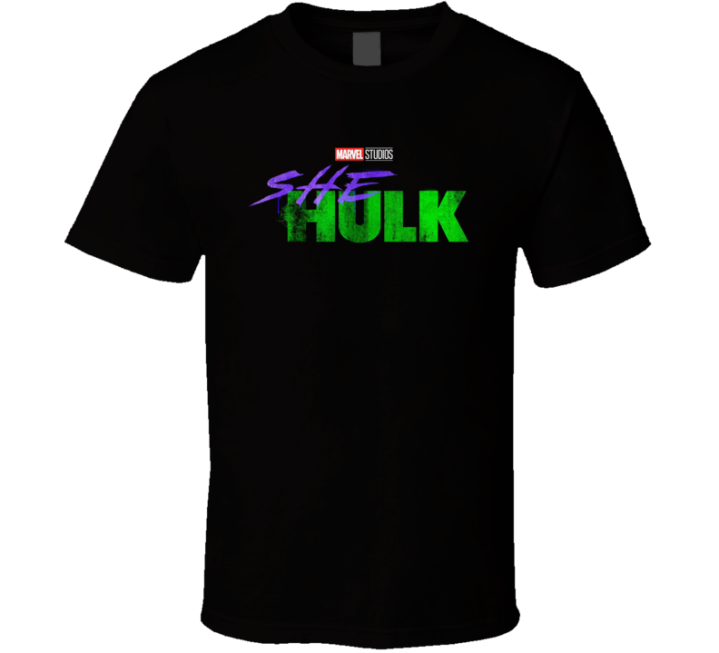 She Hulk Mavel Studios Movie T Shirt