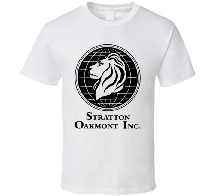 Straton Oakmont Inc Wolf Of Wallstreet Jordan Belfort T Shirt