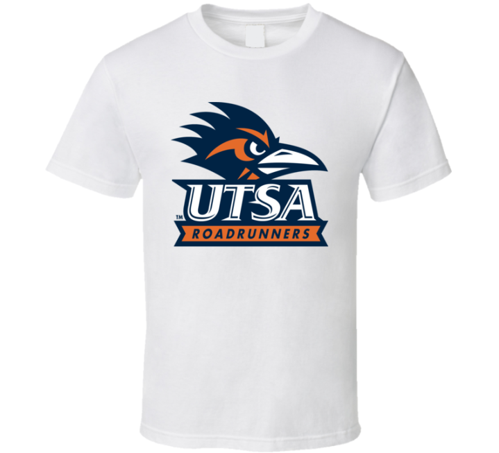 University Texas Utsa Road Runners Football T Shirt