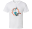 Robert Hunt Miami Dolphins Fins Nation Logo T Shirt