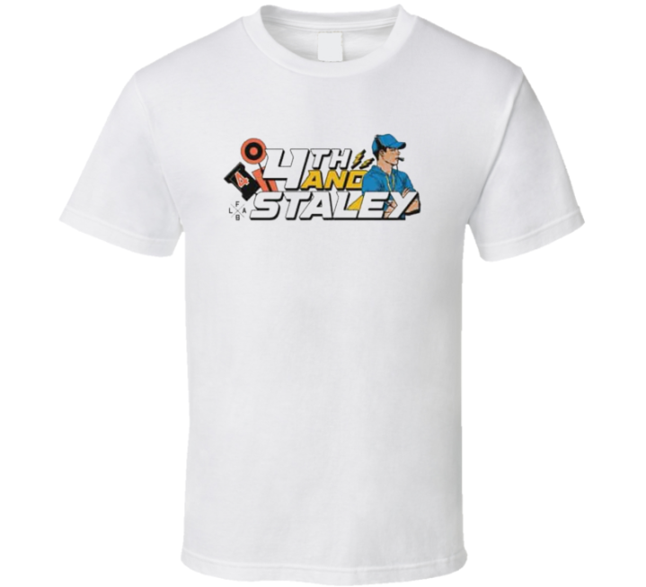 Brandon Staley 4th And Staley Los Angeles Chargers Football T Shirt