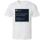 Rosa Parks Leaking Fire Vic Damone Tweet Twitter T Shirt