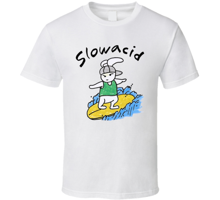 Slowacid Doyoung Wave T Shirt