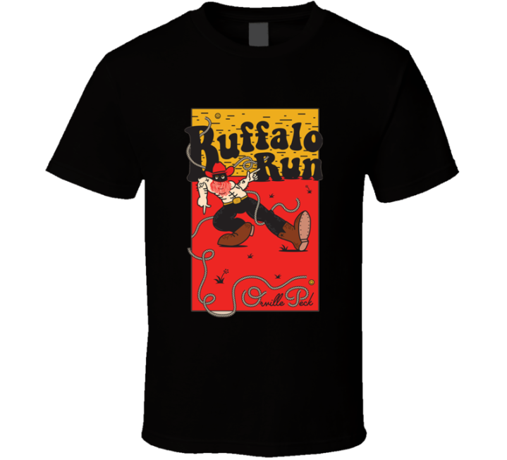 Buffalo Run Orville Peck Country Music Gift T Shirt