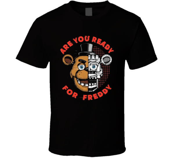 Are You Ready For Freddy Five Nights At Freddy's Fnaf Video Game