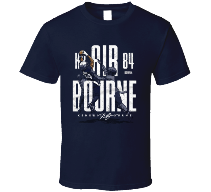 Kendrick Air Bourne New England Patriots Football T Shirt