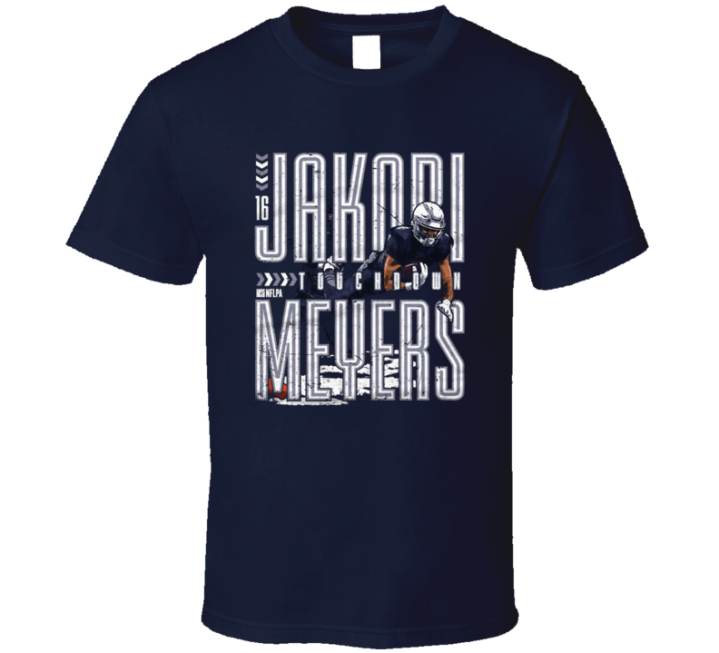 Jakobi Meyers Touchdown Dive New England Patriot Football T Shirt