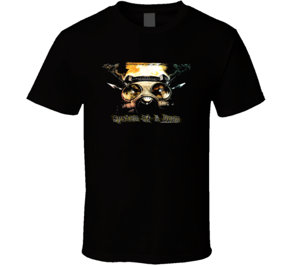 System Of A Down Soad Retro Gift T Shirt